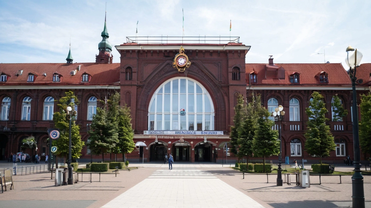 Ограничения Движения у Южного Вокзала Калининграда: Приоритет Общественному Транспорту