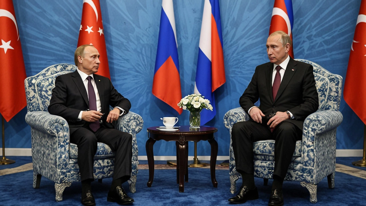 Переговоры Путина и Эрдогана: укрепление экономического сотрудничества и торговых связей